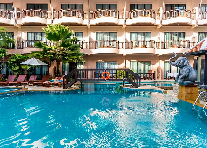 Nipa , Patong Beach - Sha Extra PlusResort Hotel